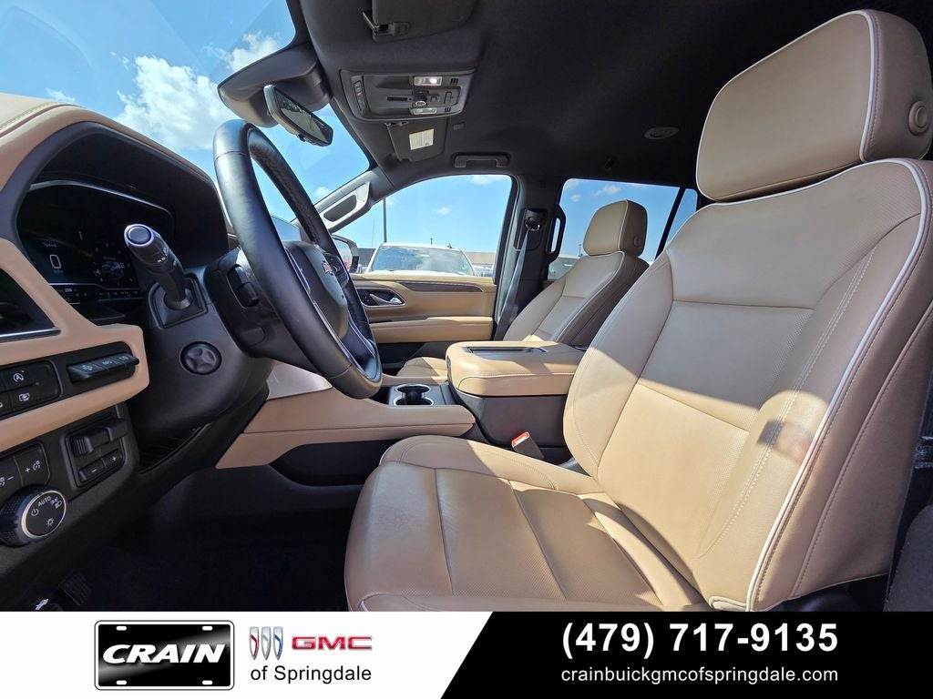 2024 Chevrolet Tahoe Premier