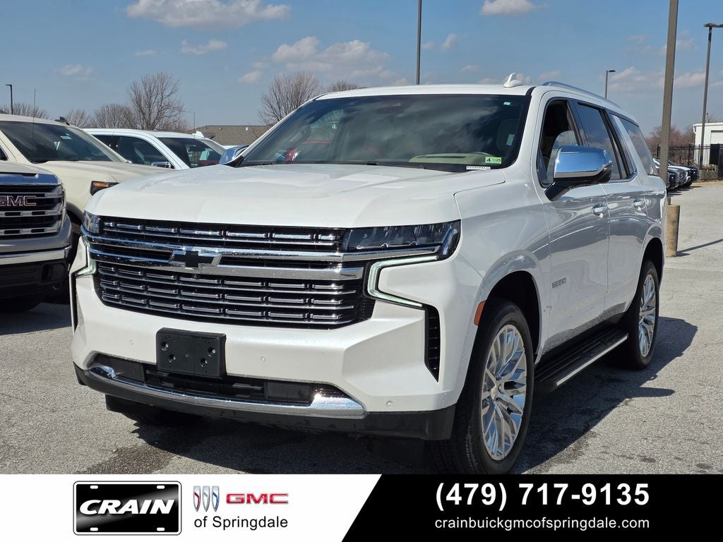2024 Chevrolet Tahoe Premier