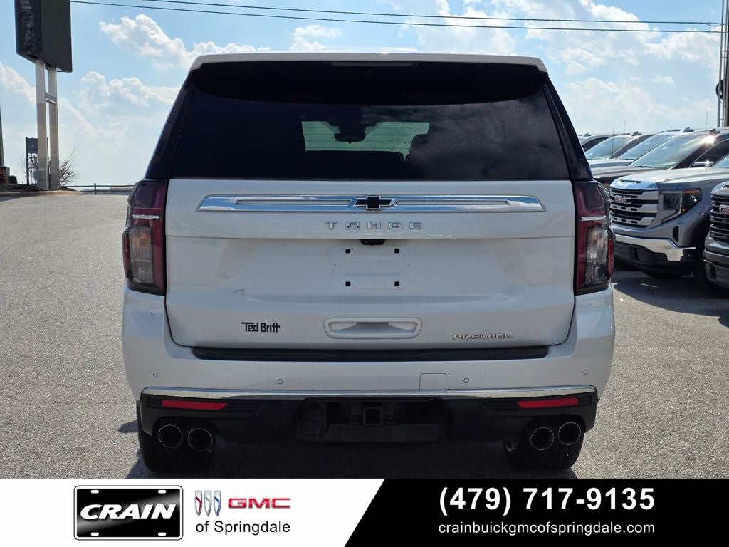 2024 Chevrolet Tahoe Premier