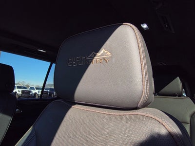 2022 Chevrolet Tahoe High Country