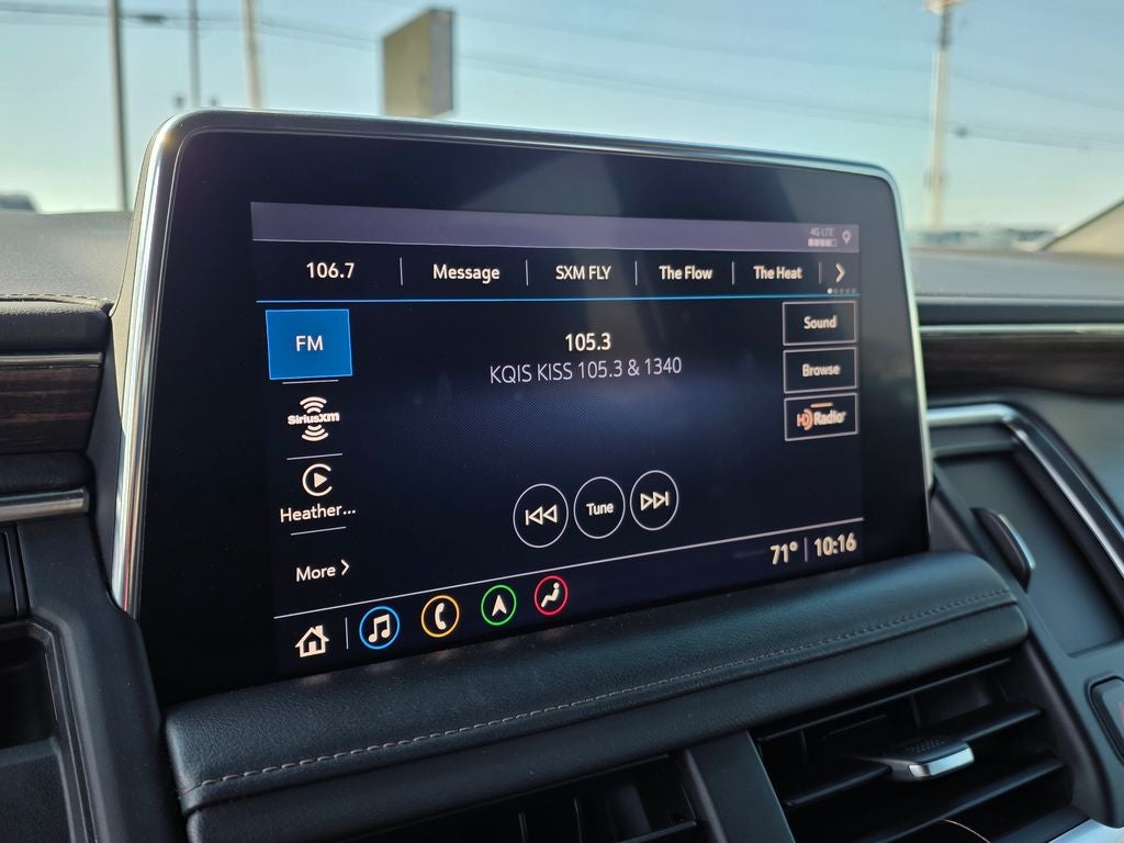 2021 Chevrolet Tahoe High Country