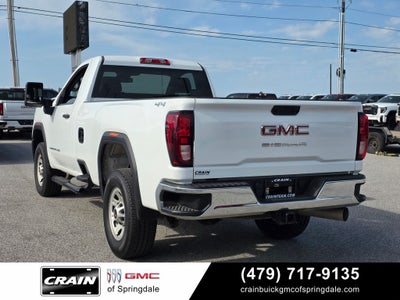 2025 GMC Sierra 2500HD Pro