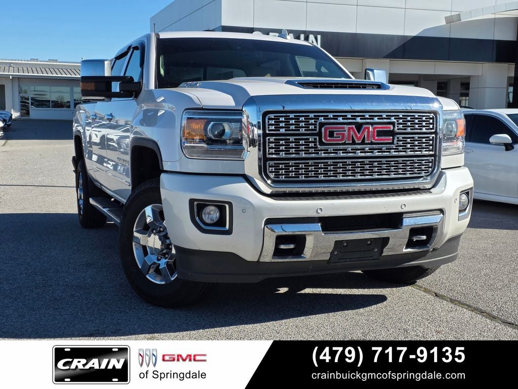 2018 GMC Sierra 3500HD Denali