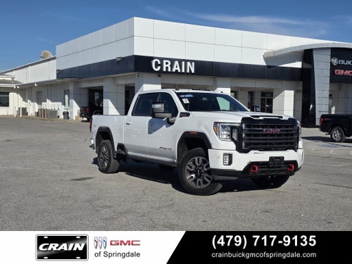 2022 GMC Sierra 2500HD AT4