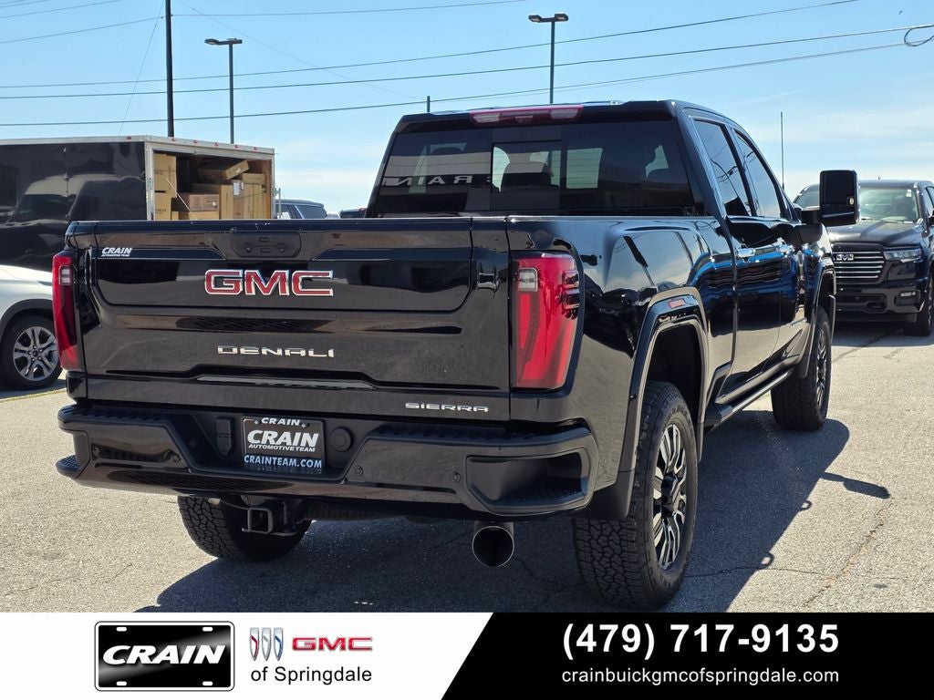 2024 GMC Sierra 2500HD Denali Duramax / Denali Reserve / Tech