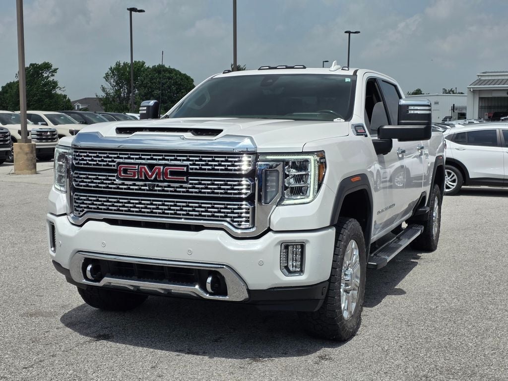 2021 GMC Sierra 2500HD Denali