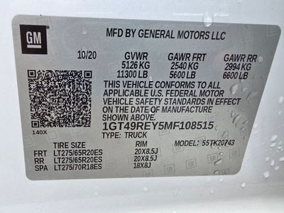 2021 GMC Sierra 2500HD Denali