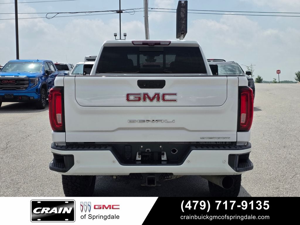 2021 GMC Sierra 2500HD Denali