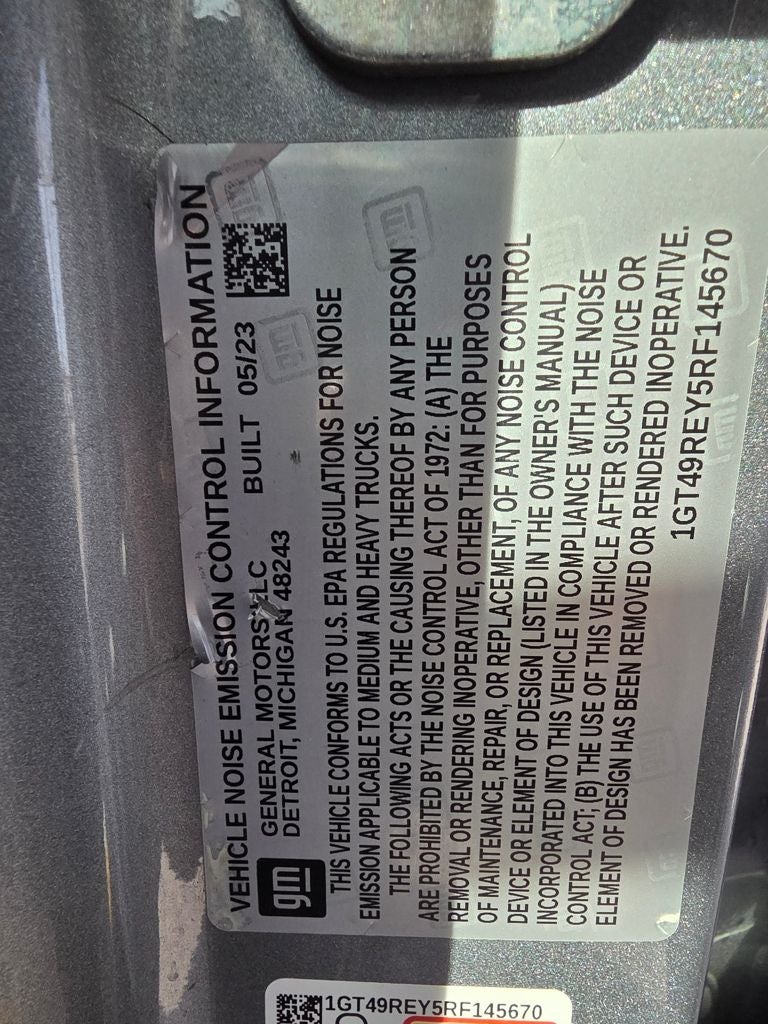 2024 GMC Sierra 2500HD Denali