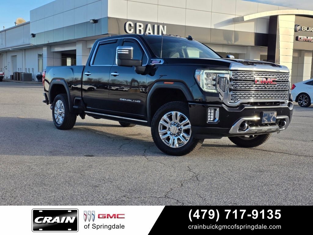 2023 GMC Sierra 2500HD Denali
