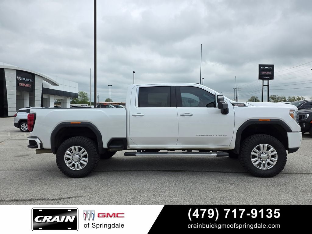 2020 GMC Sierra 2500HD Denali
