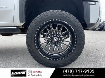 2024 GMC Sierra 2500HD Denali Reserve Package