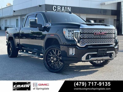 2020 GMC Sierra 2500HD Denali Ultimate Package