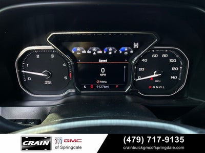 2020 GMC Sierra 2500HD Denali Ultimate Package