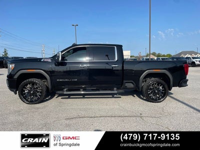 2020 GMC Sierra 2500HD Denali Ultimate Package