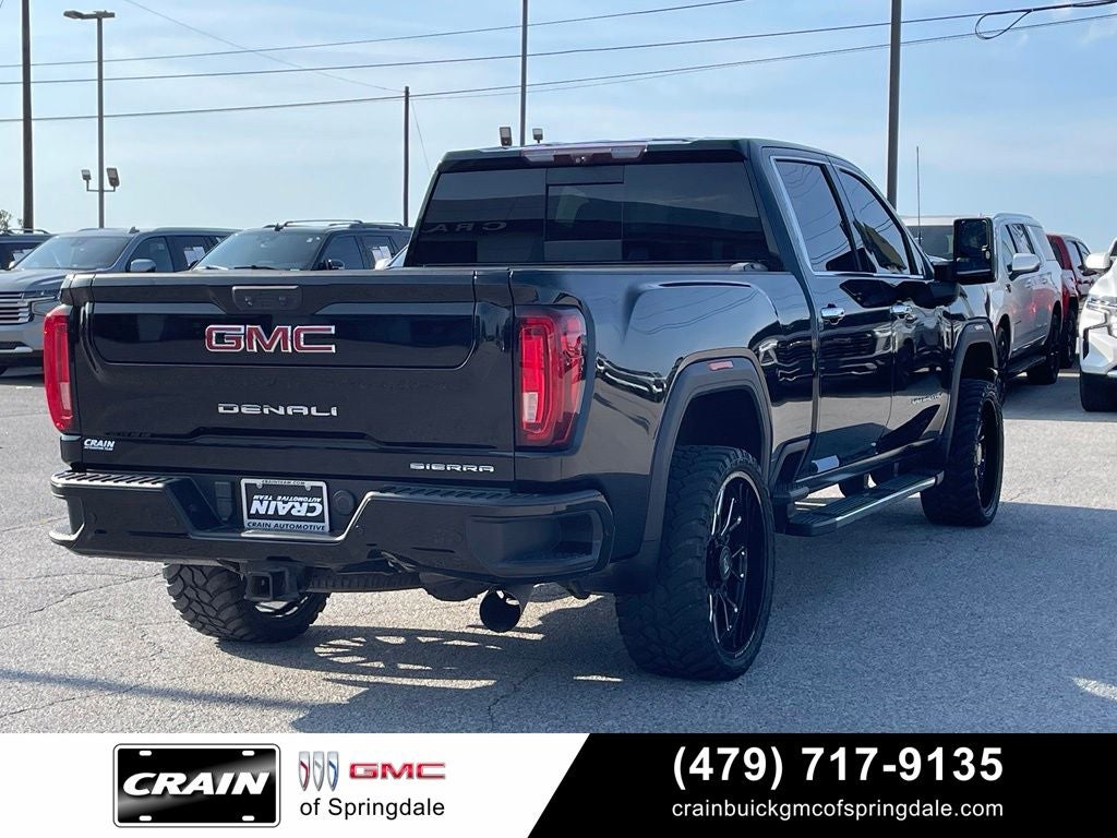 2020 GMC Sierra 2500HD Denali Ultimate Package