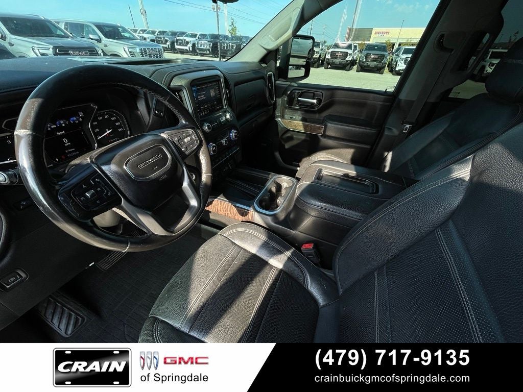 2020 GMC Sierra 2500HD Denali Ultimate Package