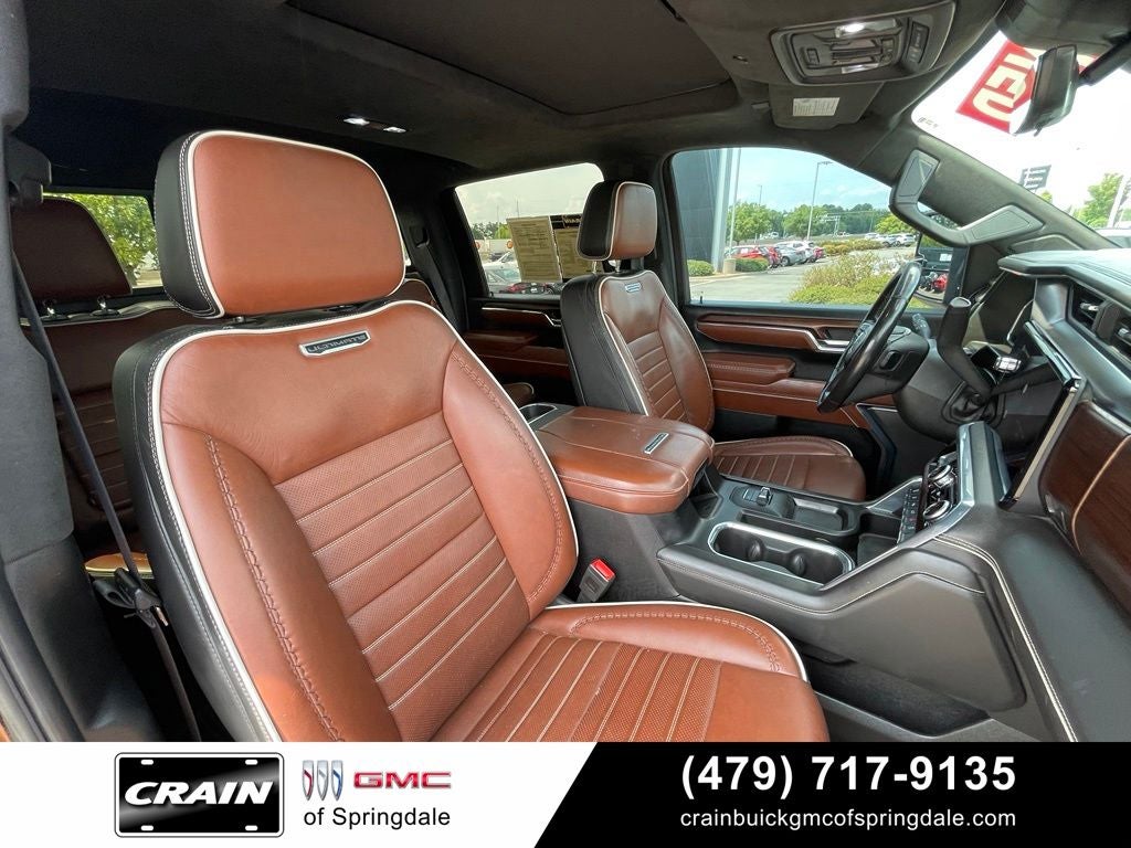 2024 GMC Sierra 2500HD Denali Ultimate GOOSENECK/5TH WHEEL PACKAGE