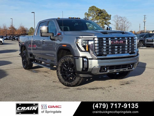 2025 GMC Sierra 2500HD Denali
