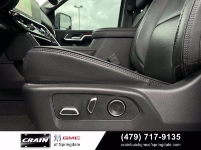 2025 GMC Sierra 2500HD Denali