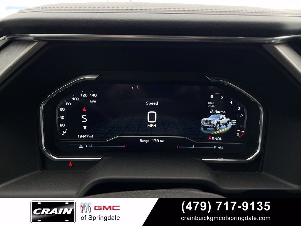 2025 GMC Sierra 2500HD Denali