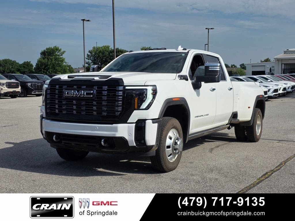 2025 GMC Sierra 3500HD Denali Ultimate DRW