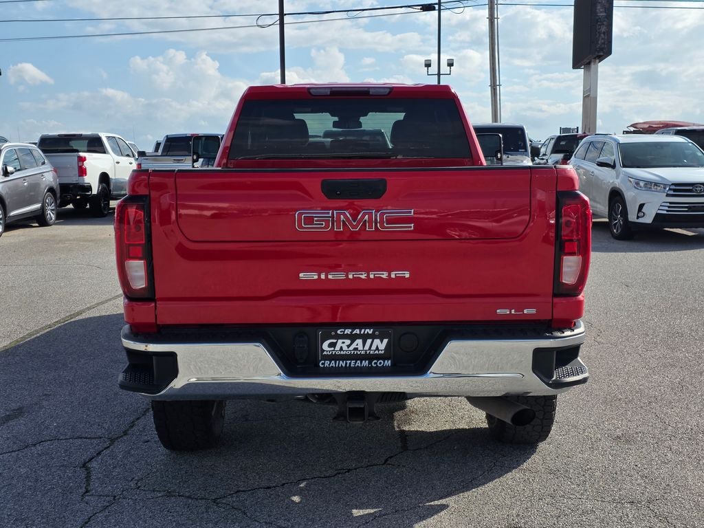 2024 GMC Sierra 3500HD SLE