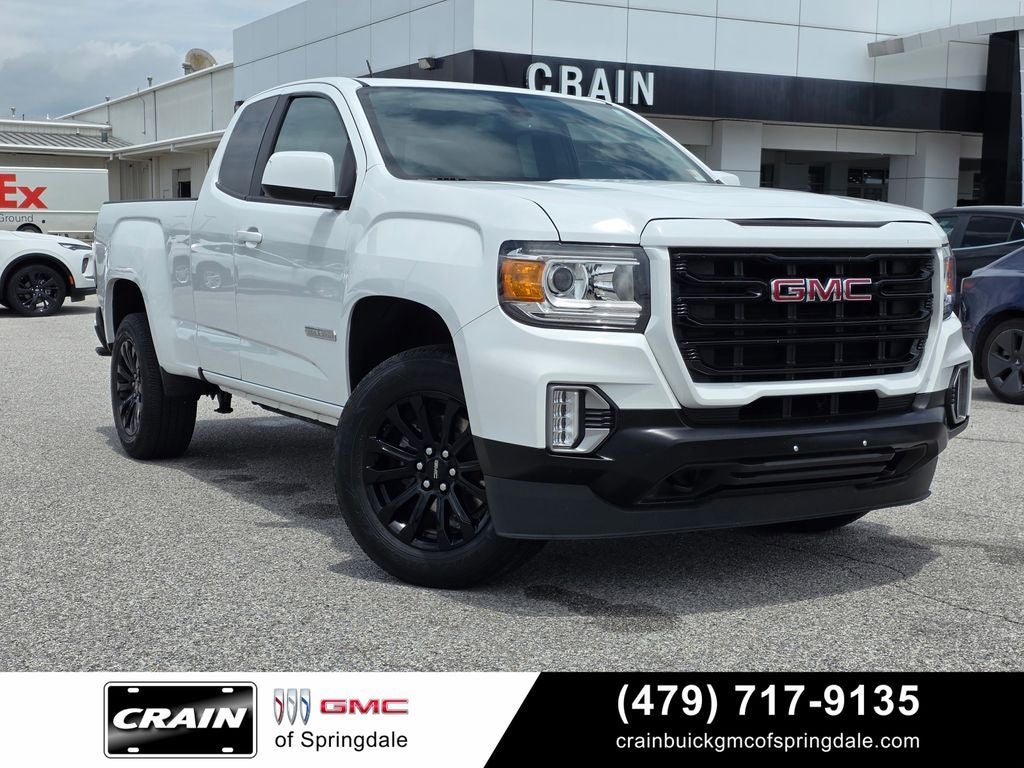 2022 GMC Canyon Elevation