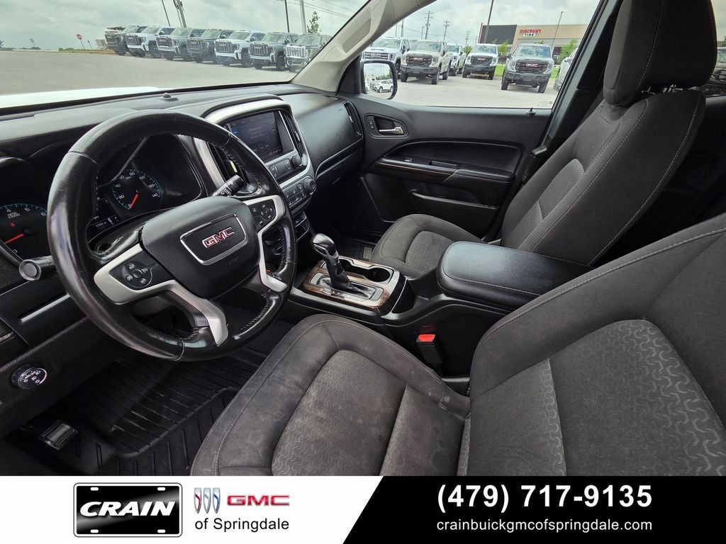 2022 GMC Canyon Elevation