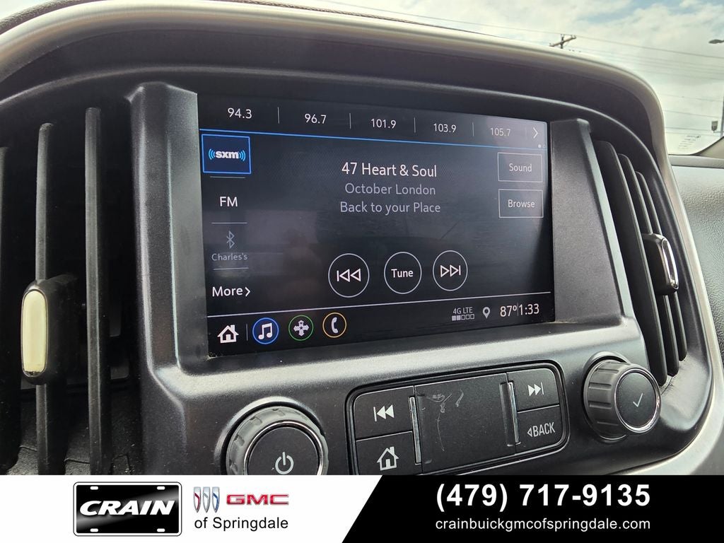 2022 GMC Canyon Elevation