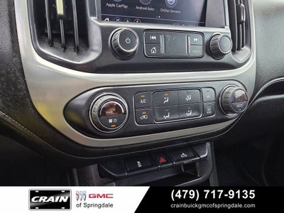 2022 GMC Canyon Elevation