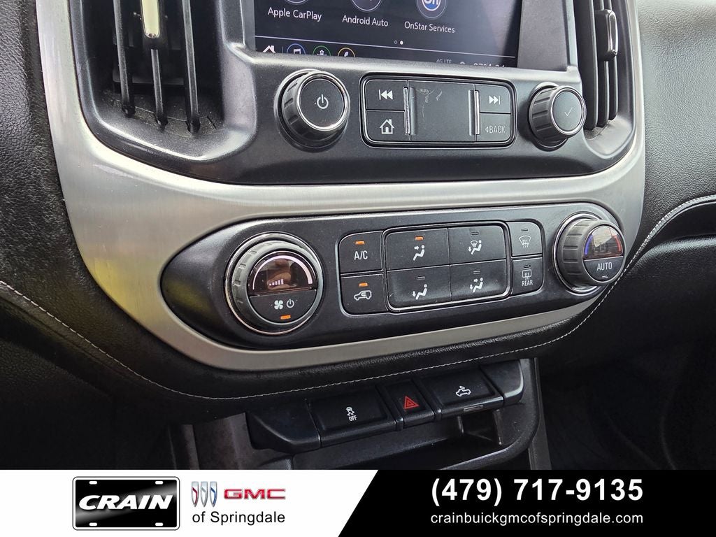 2022 GMC Canyon Elevation