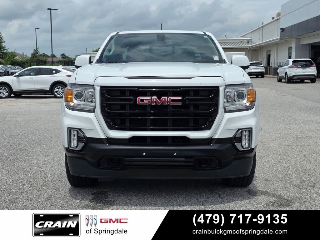 2022 GMC Canyon Elevation
