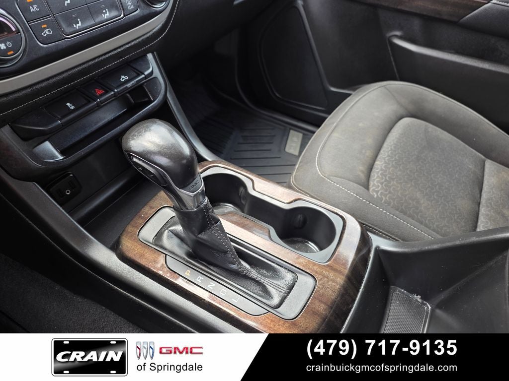 2022 GMC Canyon Elevation