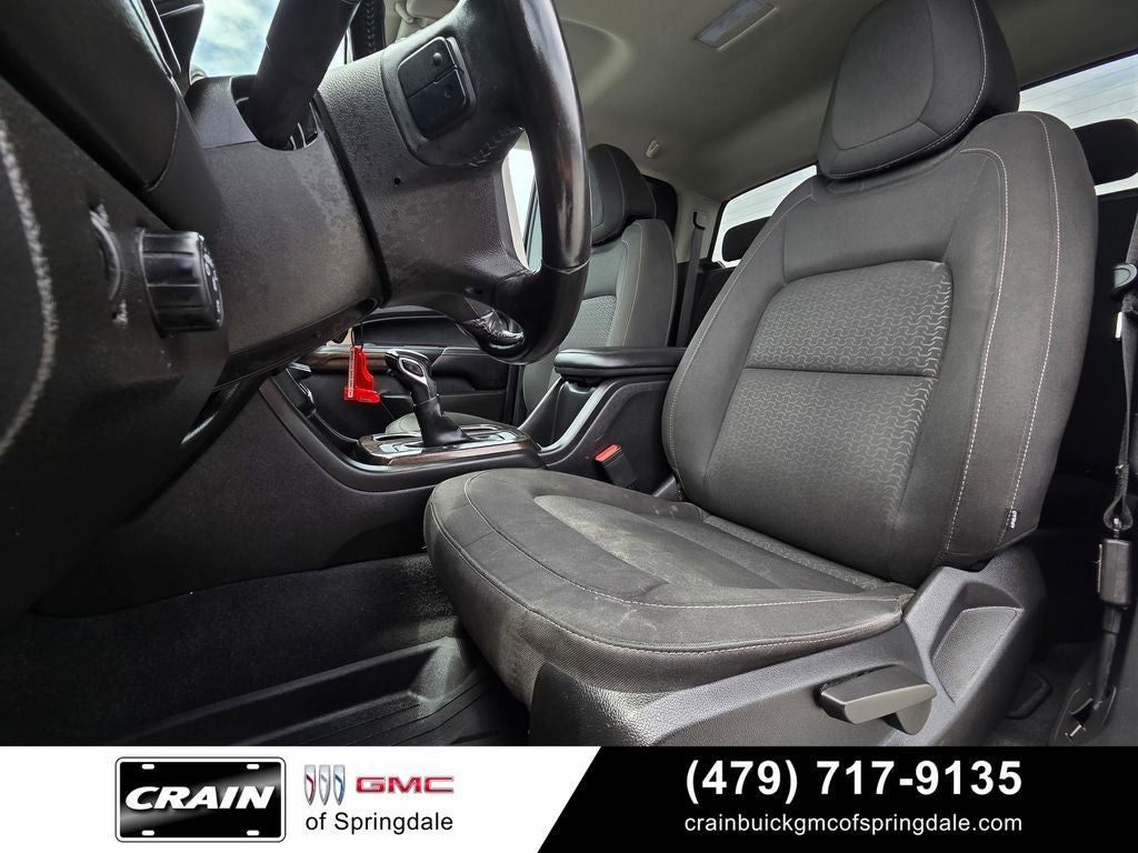 2022 GMC Canyon Elevation