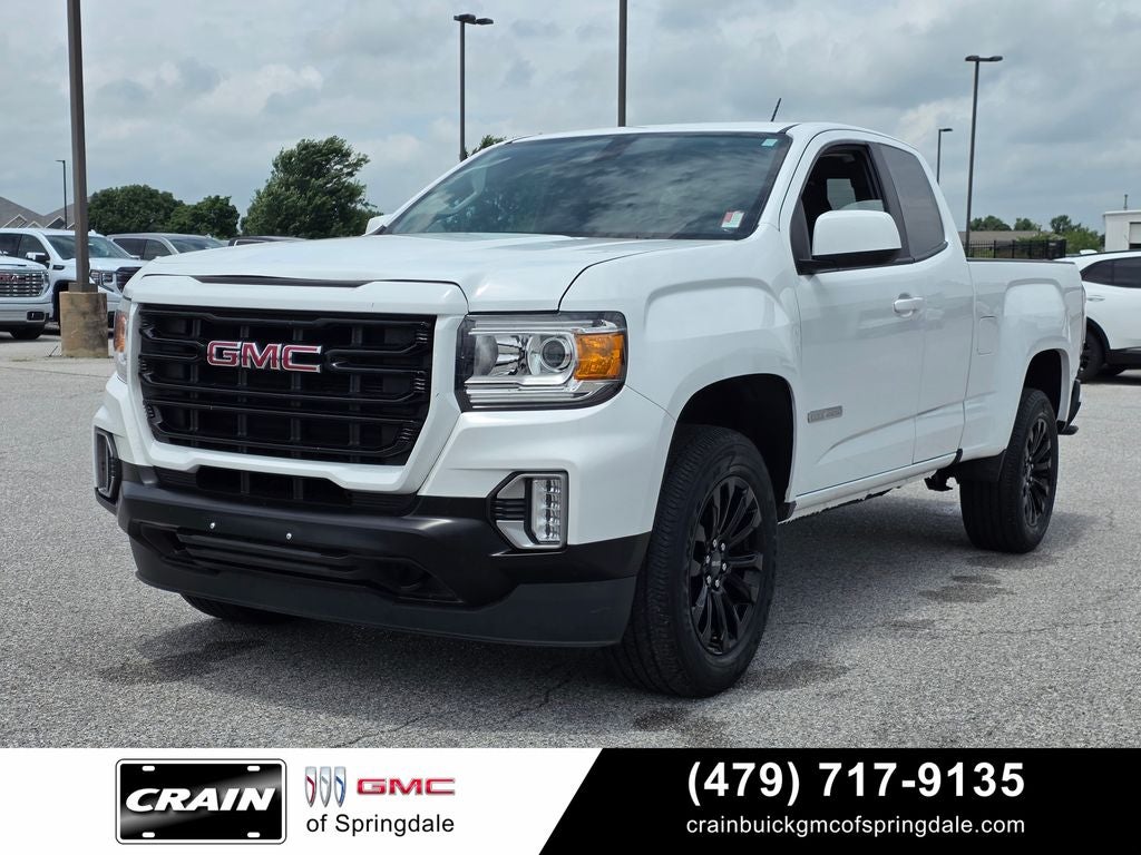2022 GMC Canyon Elevation