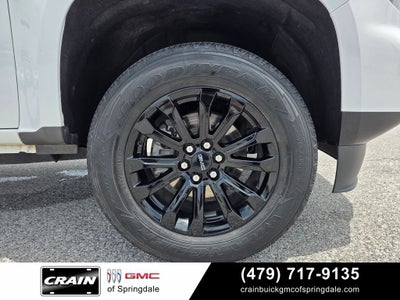 2022 GMC Canyon Elevation
