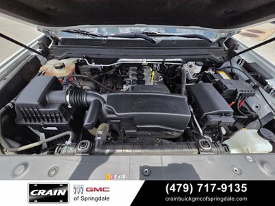 2022 GMC Canyon Elevation