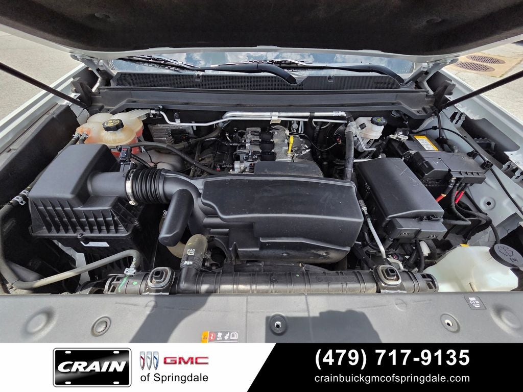 2022 GMC Canyon Elevation