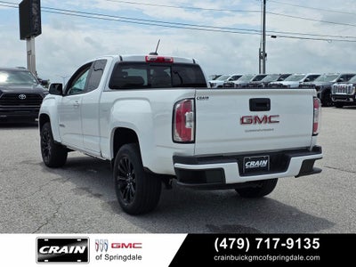 2022 GMC Canyon Elevation