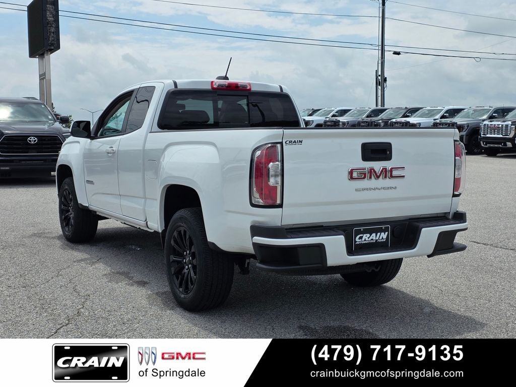 2022 GMC Canyon Elevation