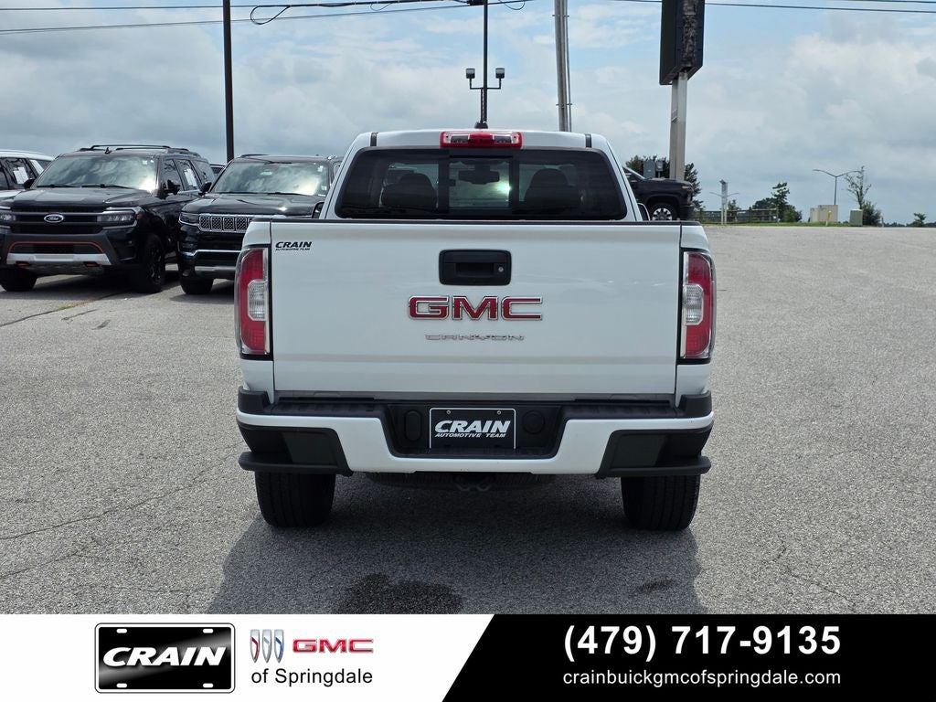 2022 GMC Canyon Elevation
