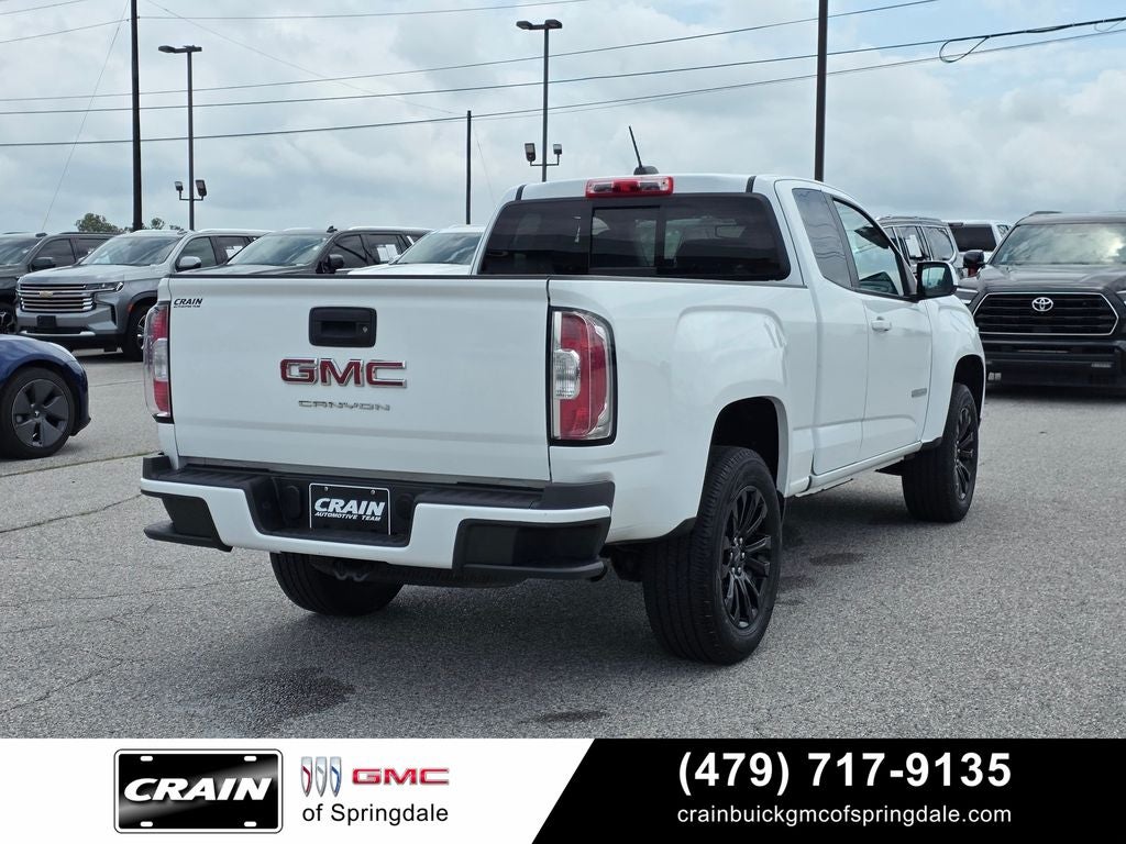 2022 GMC Canyon Elevation