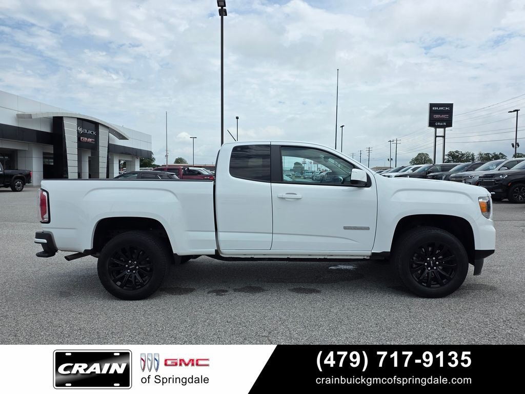 2022 GMC Canyon Elevation