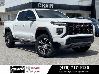 2024 GMC Canyon AT4