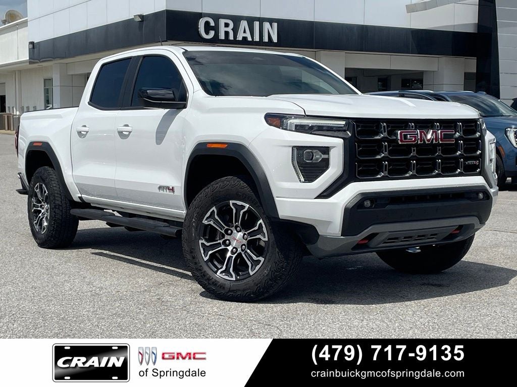 2024 GMC Canyon AT4