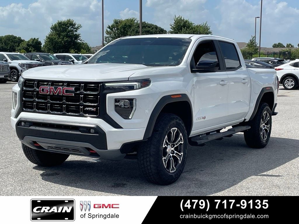 2024 GMC Canyon AT4