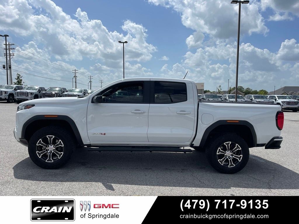 2024 GMC Canyon AT4