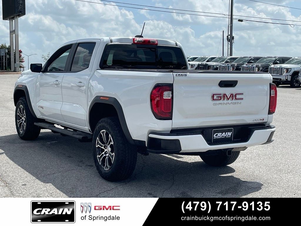 2024 GMC Canyon AT4