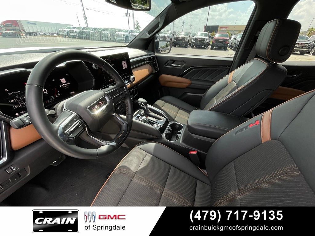 2024 GMC Canyon AT4